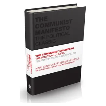 Cizojazyčná kniha Communist Manifesto (Karl Marx,Friedich Engels)(Pevná)