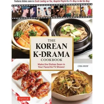 Korean K-Drama Cookbook (Choi Heejae)(Pevná)