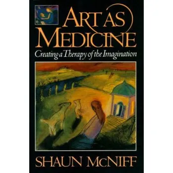 Cizojazyčná kniha Art as Medicine (Shaun McNiff)(Brožovaná)