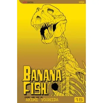 Cizojazyčná kniha Banana Fish, Vol. 15 (Akimi Yoshida)(Brožovaná)