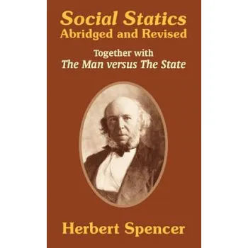 Cizojazyčná kniha Social Statics (Herbert Spencer)(Brožovaná)