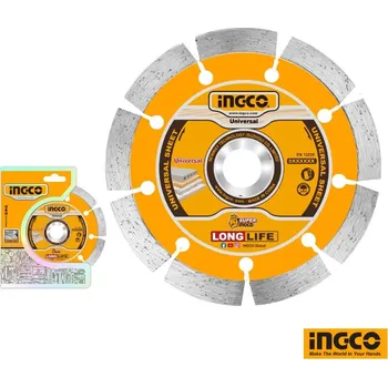 Řezný kotouč Ingco kotouč diamantový 230 x 10 mm
