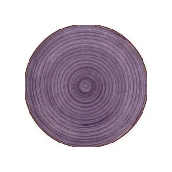 Talíř LT9084 TALÍŘ MĚLKÝ FIALOVÝ HAPPY LAMART