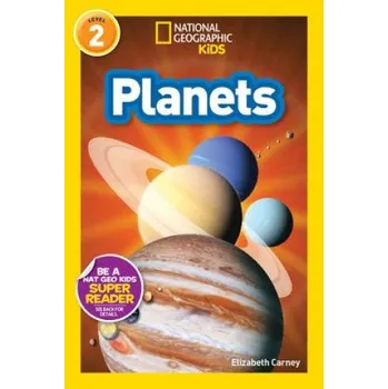 Učebnice National Geographic Kids Readers: Planets (Laura Marsh)(Brožovaná)