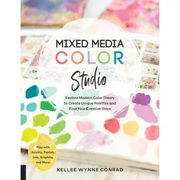 Umění Mixed Media Color Studio (Brožovaná)