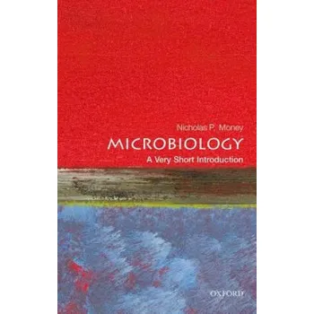 Cizojazyčná kniha Microbiology: A Very Short Introduction (Nicholas P. Money)(Brožovaná)
