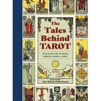 Beletrie pro dospělé Tales Behind Tarot (Pevná)