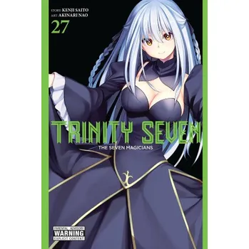 Cizojazyčná kniha Trinity Seven, Vol. 27 (Akinari Nao)(Brožovaná)