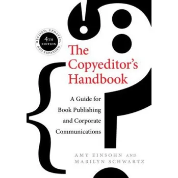 Cizojazyčná kniha Copyeditor's Handbook (Amy Einsohn,Marilyn Schwartz)(Brožovaná)