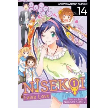 Nisekoi: False Love, Vol. 14 (Naoshi Komi)(Brožovaná)