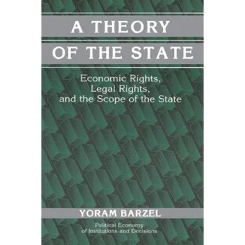 Cizojazyčná kniha Theory of the State (Yoram Barzel)(Brožovaná)