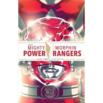 Kniha Mighty Morphin Power Rangers Year Two Deluxe Edition (Kyle Higgins,Ryan Ferrier)(Pevná)