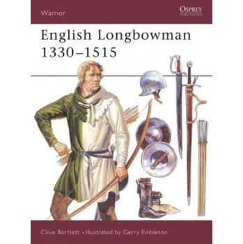 Cizojazyčná kniha English Longbowman, 1330-1515 (Clive Bartlett)(Brožovaná)