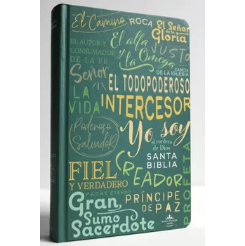 Populárně naučná literatura pro dospělé Biblia Rvr 1960 Letra Grande Tama?o Manual, Con Nombres de Dios / Spanish Bible Rvr 1960 Handy Size Large Print, Names (REINA VALERA REVISADA 1960)(Pevná)