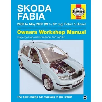 Cizojazyčná kniha Skoda Fabia Petrol & Diesel ('00-May '07) W To 07 (A K Legg)(Brožovaná)