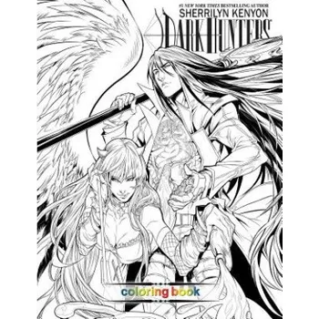 Cizojazyčná kniha Dark-Hunter Coloring Book 01 (Sherrilyn Kenyon)(Brožovaná)