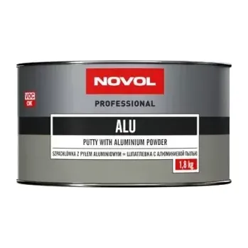 Tmel NOVOL PUTTY WITH ALUMINIUM POWDER - Tmel s hliníkovým práškem 1,8kg