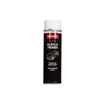 Silikonový sprej NOVOL SPRAY ACRYL PRIMER - Bílý akrylový základ ve spreji 500ml