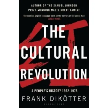 Učebnice Cultural Revolution (Frank Dikötter)(Brožovaná)