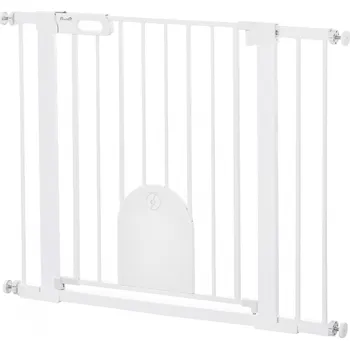 Fotbalová branka Bezpečnostní branka 75-103 x 76 cm | bílá