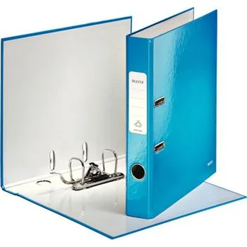 LEITZ Pákový pořadač 180° WOW, A4/50mm, modrá