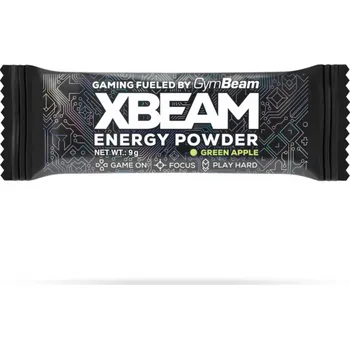 Fitness XBEAM vzorek Energy Powder 9 g - jahoda kiwi