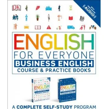 Anglický jazyk English for Everyone Slipcase: Business English Box Set (DK)(Brožovaná)