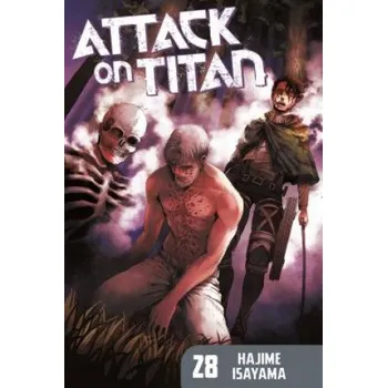 Attack On Titan 28 (Hajime Isayama)(Brožovaná)