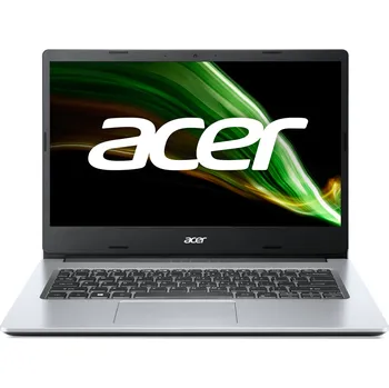 Notebook ACER NTB Aspire 1 (A114-33-C7CX),Cel N4500,14"FHD,4GB,128GB eMMC,UHD,W11H in S,Silver