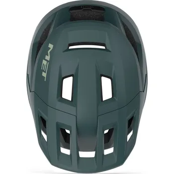 Cyklistická přilba MET přilba SHELTER stone blue -58/61