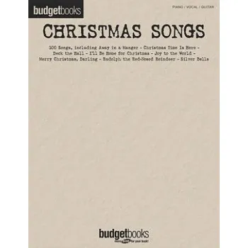 Christmas Songs: Budget Books (Hal Leonard Publishing Corporation,Hal Leonard Publishing Corporation)(Brožovaná)