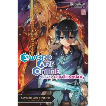 Cizojazyčná kniha Sword Art Online, Vol. 15 (light novel) (Reki Kawahara)(Brožovaná)