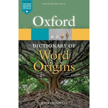 Cizojazyčná kniha Oxford Dictionary of Word Origins (Brožovaná)