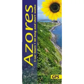Populárně naučná literatura pro dospělé Azores Sunflower Guide (Andreas Stiegler)(Brožovaná)