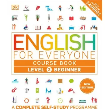 Učebnice English for Everyone Course Book Level 2 Beginner (DK)(Brožovaná)