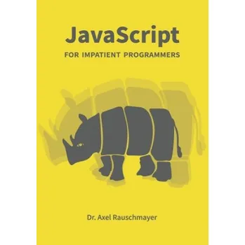 Cizojazyčná kniha JavaScript for impatient programmers (Axel Rauschmayer)(Brožovaná)