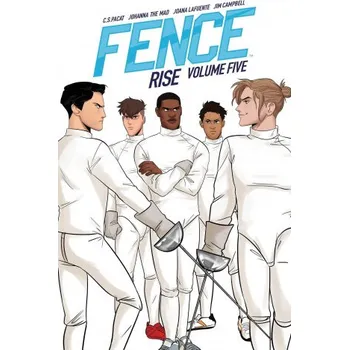 Komiks pro dospělé Fence: Rise - C. S. Pacat