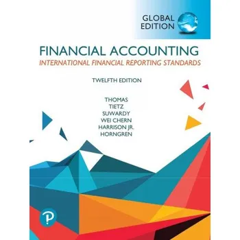 Kniha Financial Accounting, Global Edition (Walter Harrison,Themin Suwardy,Wendy Tietz,Charles Horngren,C. Thomas)(Brožovaná)