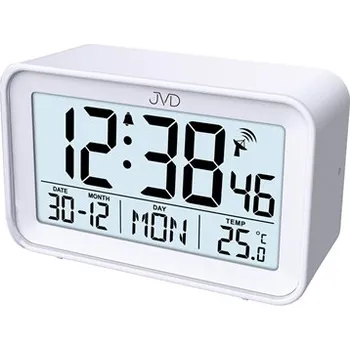 Budík Rádiem řízený digitální budík s teploměrem JVD RB3544.1