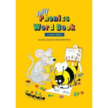 Anglický jazyk Jolly Phonics Word Book (Sue Lloyd,Sara Wernham)(Brožovaná)
