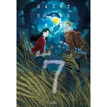 Saint Young Men Omnibus 7 (Vol. 13-14) (Pevná)