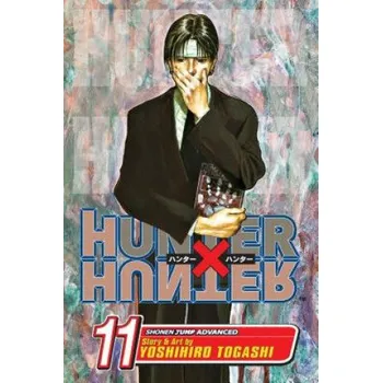 Hunter x Hunter, Vol. 11 (Yoshihiro Togashi)(Brožovaná)