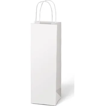 Dárková taška MFP taška dárková T12 kraft 120x360x90 bílá 5252900