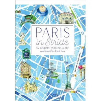 Cizojazyčná kniha Paris in Stride (Jessie Kanelos Weiner,Sarah Moroz)(Brožovaná)