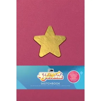 Cizojazyčná kniha Steven Universe Deluxe Hardcover Blank Sketchbook (Insight Editions)(Pevná)