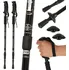 Trekingová hůl Skládací trekingové hole KX3085 2 ks černé 65-135 cm