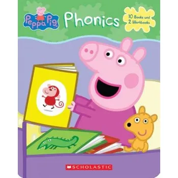Kniha Peppa Phonics Boxed Set (Scholastic)(Brožovaná)