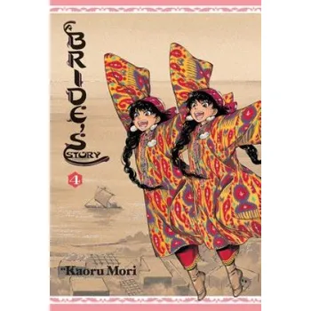 Cizojazyčná kniha Bride's Story, Vol. 4 (Kaoru Mori)(Pevná)