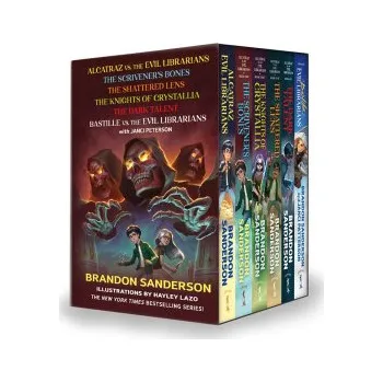 Alcatraz Versus the Evil Librarians Tpb Boxed Set: Books 1-6 (Pevná)