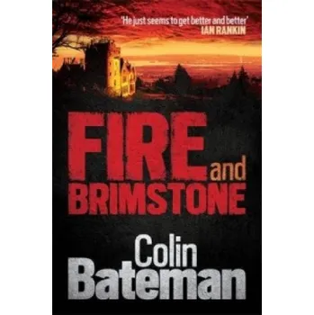 Cizojazyčná kniha Fire and Brimstone (Colin Bateman)(Brožovaná)